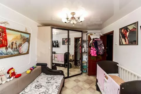 1-к кв. Тюменская область, Тюмень Мелиораторов мкр, ул. Мелиораторов, ...