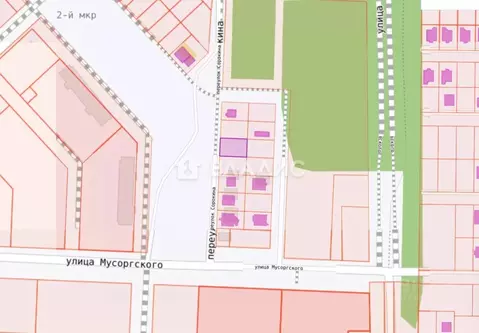 Участок в Ростовская область, Ростов-на-Дону пер. Сорокина (6.0 сот.)