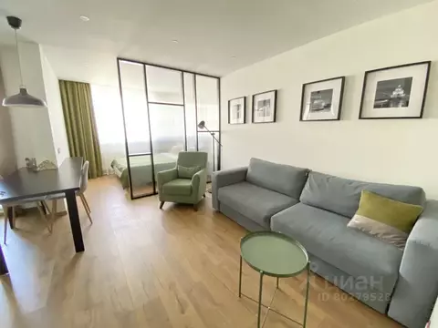 Студия Владимирская область, Владимир ул. Мира, 2Д (42.0 м)