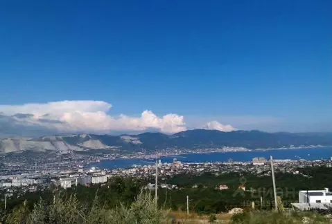 Участок в Краснодарский край, Новороссийск ул. Панорамная, 20 (6.0 ...