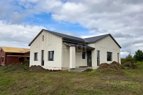 Дом в Новосибирская область, Мошковский район, пос. Октябрьский ул. ...