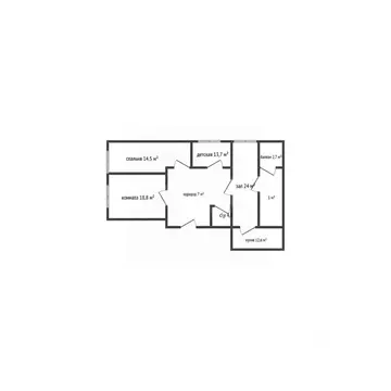 4-к кв. Дагестан, Махачкала просп. Имама шамиля, 87Б (94.0 м)
