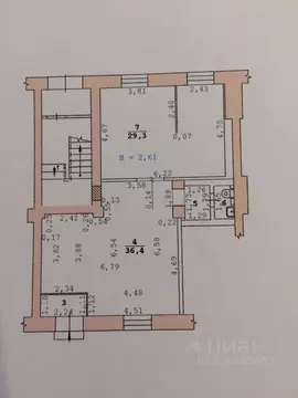 Торговая площадь в Свердловская область, Екатеринбург ул. Белинского, ...