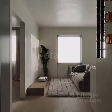 2-к кв. Москва Ленинградский просп., 45К3 (38.9 м)