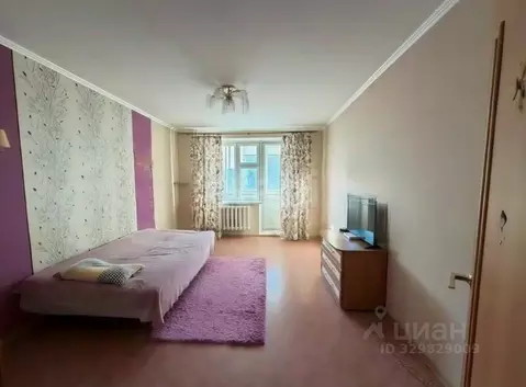 1-к кв. Тюменская область, Тюмень ул. Пермякова, 82к1 (44.9 м)