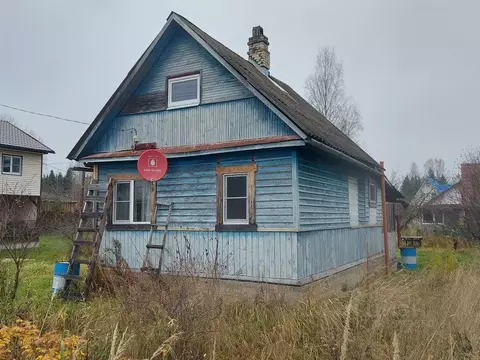 Дом в Ленинградская область, Лужский район, Мшинское с/пос, Мшинская ...