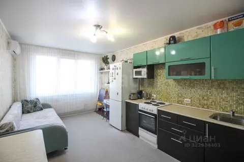 1-к кв. Алтайский край, Барнаул Взлетная ул., 91 (42.8 м)