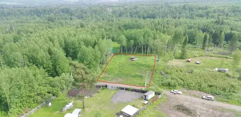 Участок в Томская область, Томск ул. Чайковского (14.8 сот.)