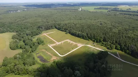 Участок в Тульская область, Заокский район, с. Ненашево ул. Каширская ...