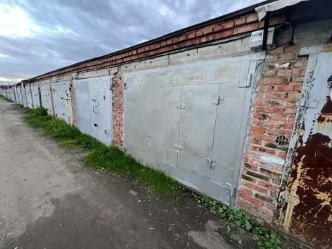 Гараж в Омская область, Омск Омич-10 гаражно-строительный кооператив, ...