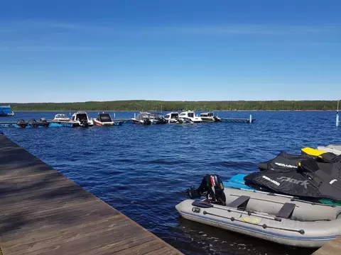 Участок в Ленинградская область, Приозерский район, Петровское с/пос, ...