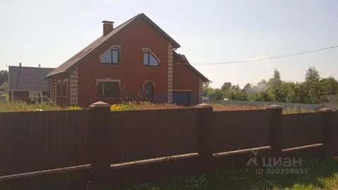 Коттедж в Нижегородская область, Богородский муниципальный округ, д. ...