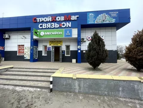 Торговая площадь в Волгоградская область, Городище рп ул. Павших ...