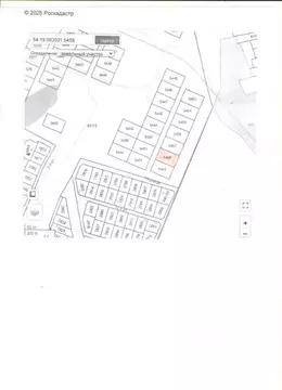 Участок в Новосибирская область, Новосибирский район, с. Кубовая  ...