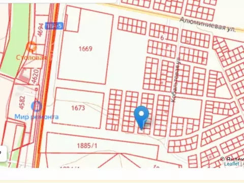 Участок в Волгоградская область, Волгоград ул. Платиновая, 84 (8.76 ...