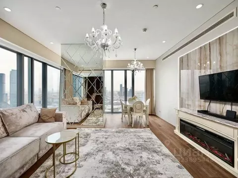 Студия Москва 1-й Красногвардейский проезд, 21с1 (65.0 м)