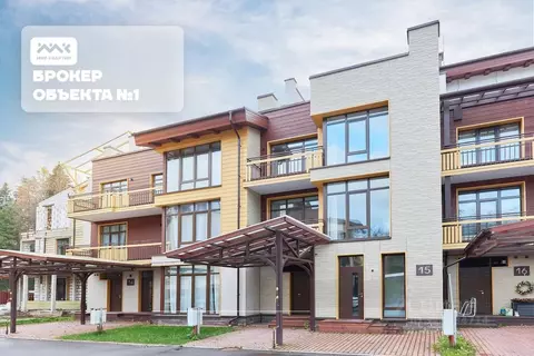 Таунхаус в Санкт-Петербург пос. Лисий Нос, Песочная ул., 5 (331 м)