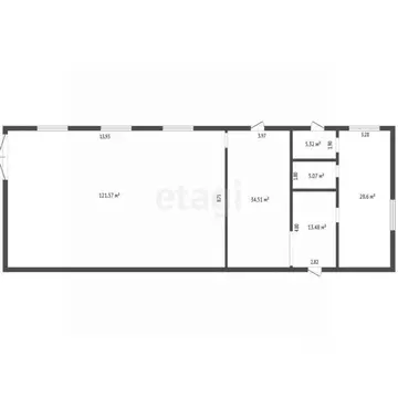 Помещение свободного назначения в Мордовия, Кочкуровский район, с. ...