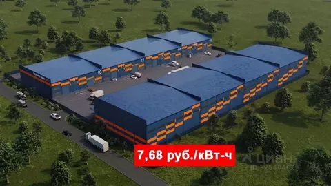 Производственное помещение в Адыгея, Тахтамукай аул ул. Краснодарская, ...