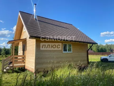 Дом в Московская область, Чехов муниципальный округ, д. Поповка, ...