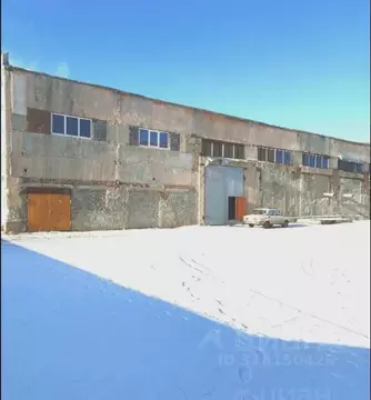 Склад в Алтайский край, Рубцовск Рабочий тракт, 41 (955 м)