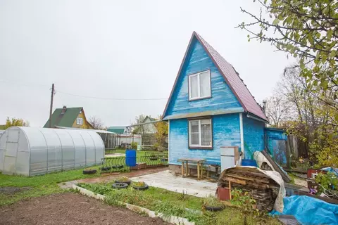 Дом в Ярославская область, Тутаевский муниципальный округ, Снежинка СТ ...