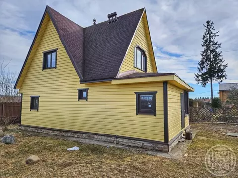 Дом в Ленинградская область, Всеволожский район, Агалатовское с/пос, ...