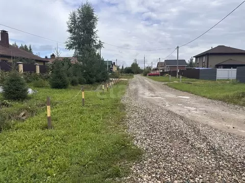 Участок в Костромская область, Кострома пос. Волжский, 14-й кв-л, 7 ...