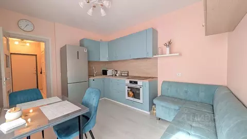 1-к кв. Санкт-Петербург просп. Буденного, 21к4 (38.5 м)