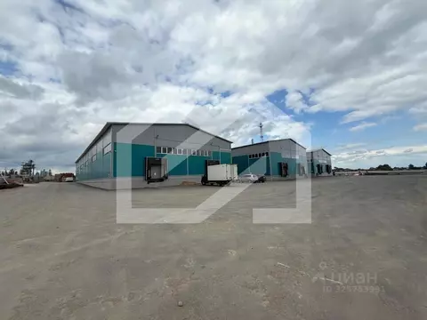 Производственное помещение в Московская область, Дмитровский ...