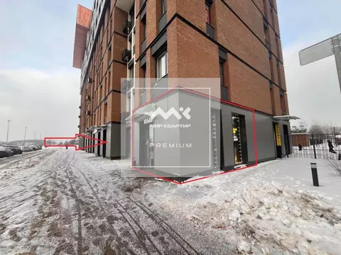 Помещение свободного назначения в Санкт-Петербург Парашютная ул., 81к1 ...