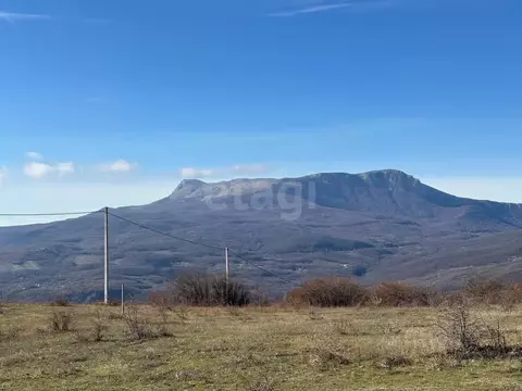 Участок в Крым, Алушта муниципальный округ, с. Лучистое пер. Солнечный ...