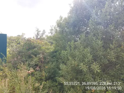 Участок в Московская область, Наро-Фоминский городской округ, Гвоздика ...