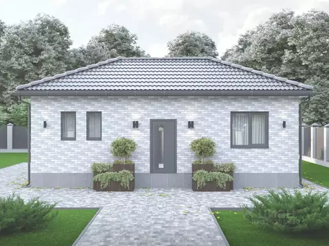 Дом в Саратовская область, д. Долгий Буерак, Ривьера СНТ  (60 м)