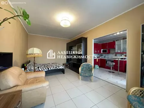 1-комнатная квартира: Санкт-Петербург, улица Композиторов, 18 (51.2 м)