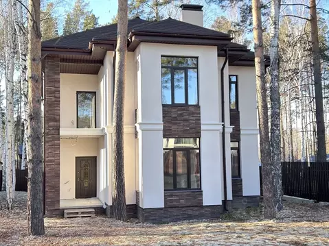 Коттедж в Свердловская область, Сысертский муниципальный округ, пос. ...