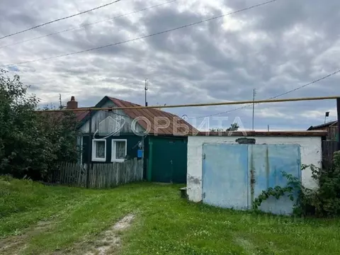 Дом в Тюменская область, Тюменский муниципальный округ, Боровский рп ...