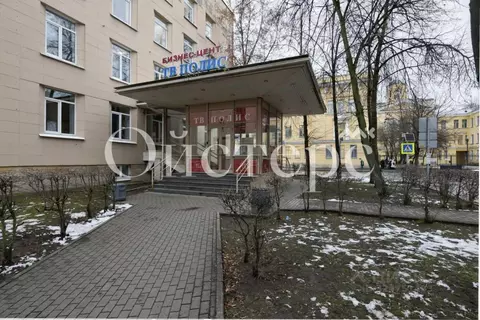 Офис в Санкт-Петербург ул. Чапыгина, 6 (82 м)