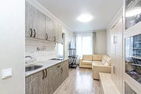 1-к кв. Тюменская область, Тюмень Ставропольская ул., 160 (26.2 м)