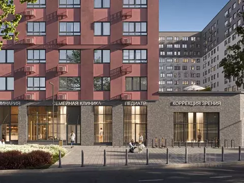 Торговая площадь в Москва Дзен-кварталы жилой комплекс (133 м)