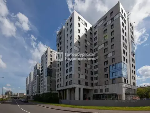 1-к кв. Санкт-Петербург ул. Матроса Железняка, 1А (41.0 м)