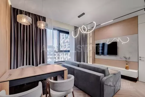 2-к кв. Москва Левел Причальный жилой комплекс, 10к1 (40.0 м)