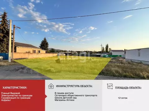 Участок в Крым, Симферопольский район, Добровское с/пос, с. Заречное ...