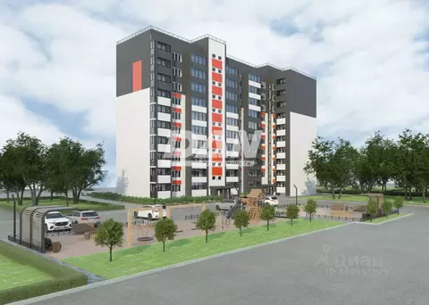 1-к кв. Челябинская область, Челябинск Артиллерийская ул., 97 (39.51 ...