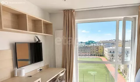 Квартира-студия: Санкт-Петербург, Социалистическая улица, 21 (19.5 м)