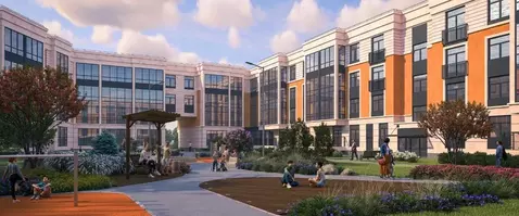 2-к кв. Санкт-Петербург пос. Стрельна, Любоград жилой комплекс (53.6 ...