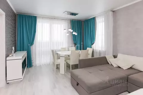 3-к кв. Хабаровский край, Хабаровск Краснореченская ул., 193 (88.0 м)