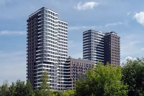 Студия Москва ул. Крузенштерна, 7 (29.4 м)