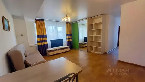 2-к кв. Иркутская область, Иркутск ул. Желябова, 23а (52.0 м)