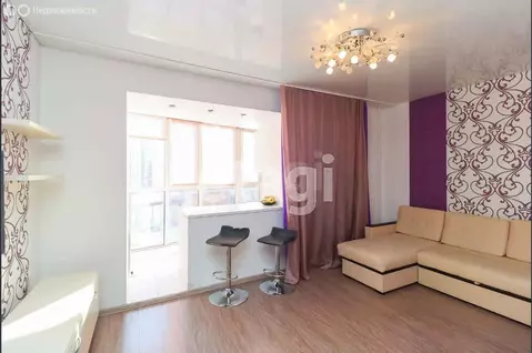 1-комнатная квартира: Тюмень, улица Прокопия Артамонова, 9 (42.9 м)